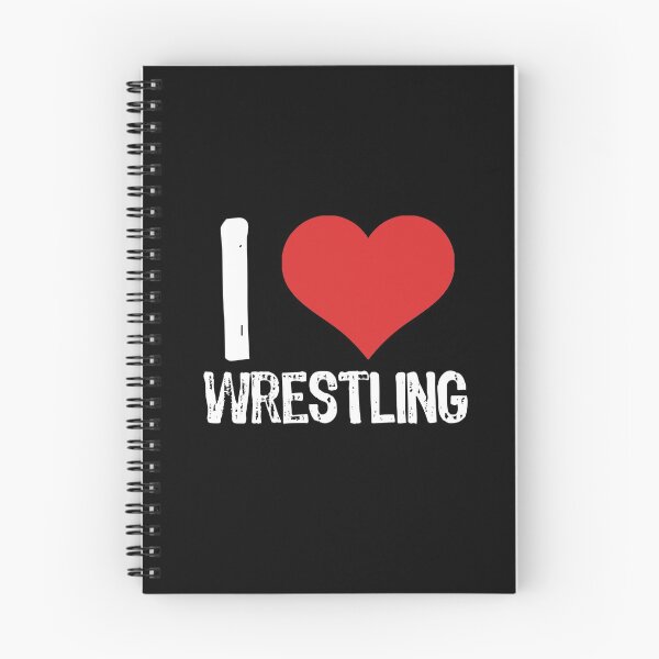 Item preview, I Love Wrestling designed and sold by The "I Love Everything" Shop.