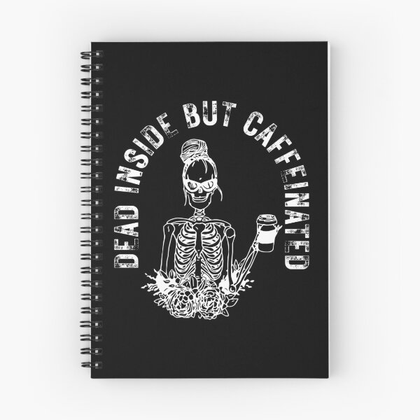 Item preview, Dead Inside But Caffeinated designed and sold by ambaart.