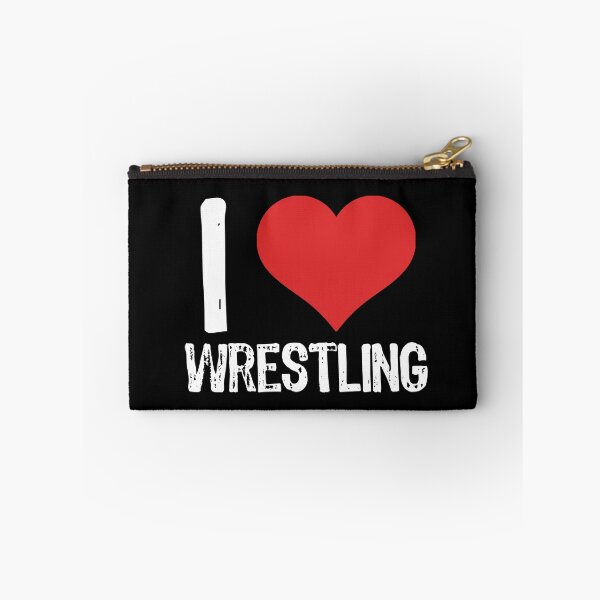Item preview, I Love Wrestling designed and sold by The "I Love Everything" Shop.