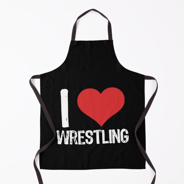 Item preview, I Love Wrestling designed and sold by The "I Love Everything" Shop.