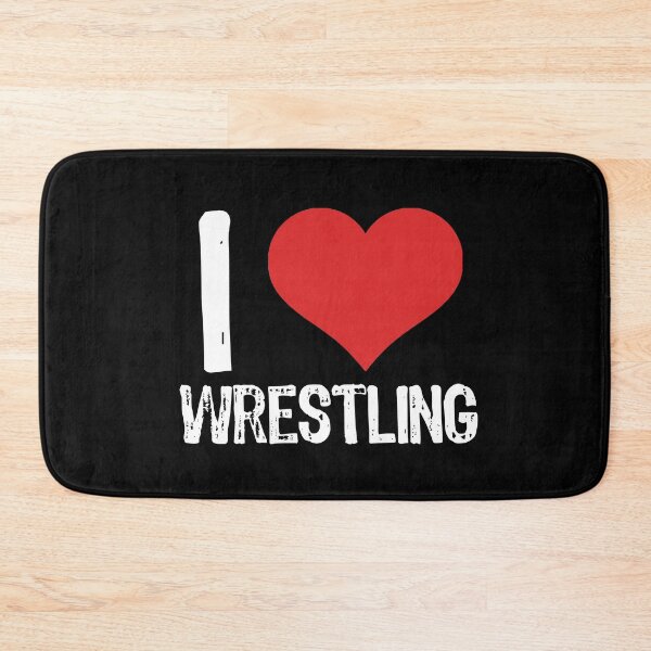 Item preview, I Love Wrestling designed and sold by The "I Love Everything" Shop.