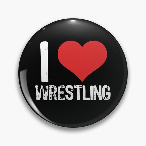 Item preview, I Love Wrestling designed and sold by The "I Love Everything" Shop.