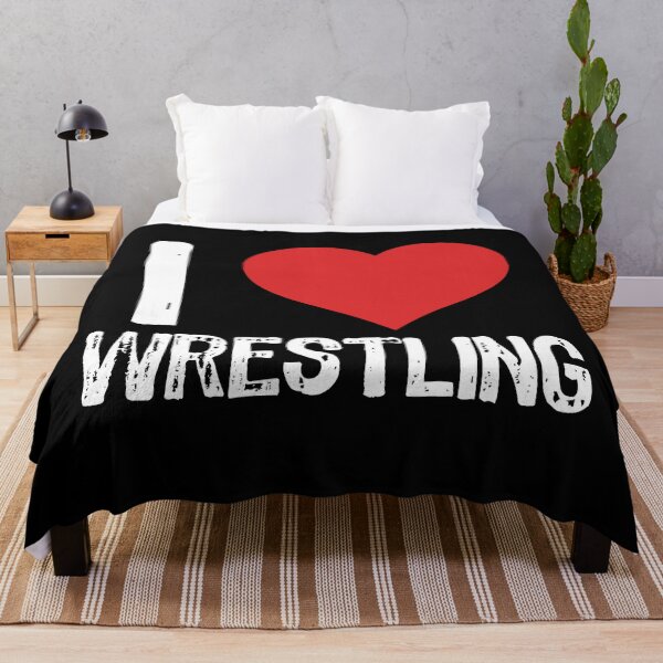 Item preview, I Love Wrestling designed and sold by The "I Love Everything" Shop.