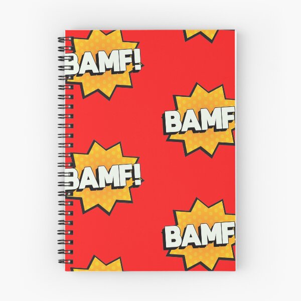 Item preview, BAMF and Badass Speech Bubble Popular Ao3 Tags designed and sold by mLoyal.