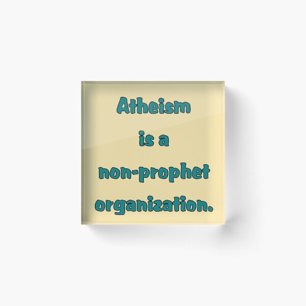 Item preview, Atheism designed and sold by kristalcurt.