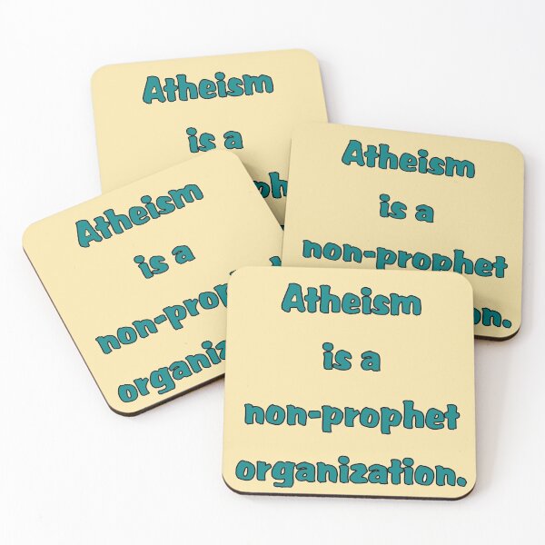 Item preview, Atheism designed and sold by kristalcurt.