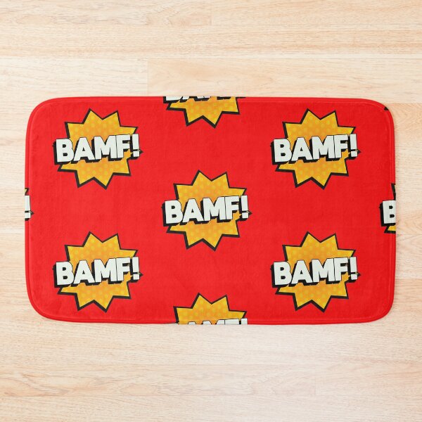 Item preview, BAMF and Badass Speech Bubble Popular Ao3 Tags designed and sold by mLoyal.