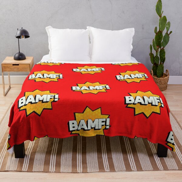 Item preview, BAMF and Badass Speech Bubble Popular Ao3 Tags designed and sold by mLoyal.
