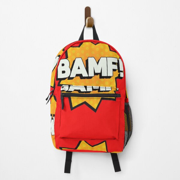 Item preview, BAMF and Badass Speech Bubble Popular Ao3 Tags designed and sold by mLoyal.