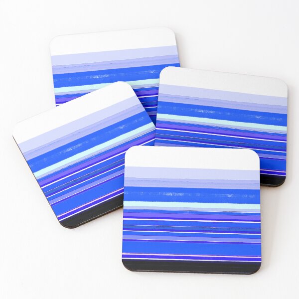 Item preview, Abstract landscape horizontal lines designed and sold by Damir Bebek.