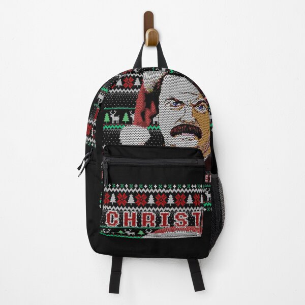 Item preview, Ron Swanson Christmas - funny ugly sweater designed and sold by ParksRecFunny.