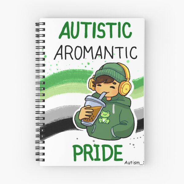 Artikelvorschau, Autistic Aromantic Pride entworfen und verkauft von AnoukVitte.