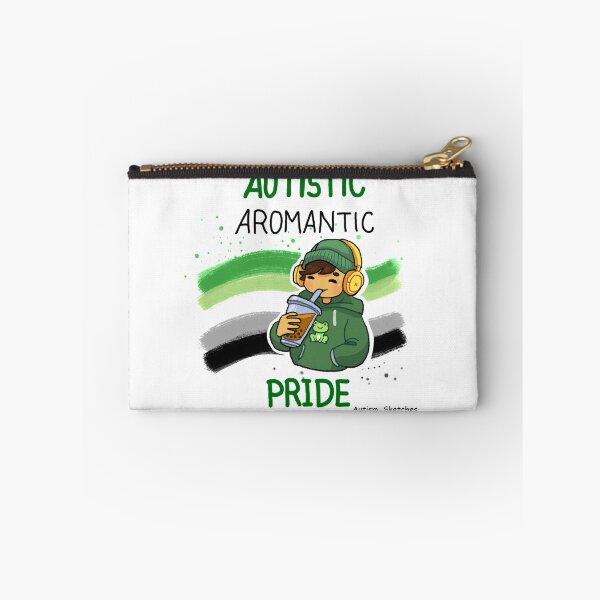 Item preview, Autistic Aromantic Pride  designed and sold by AnoukVitte.