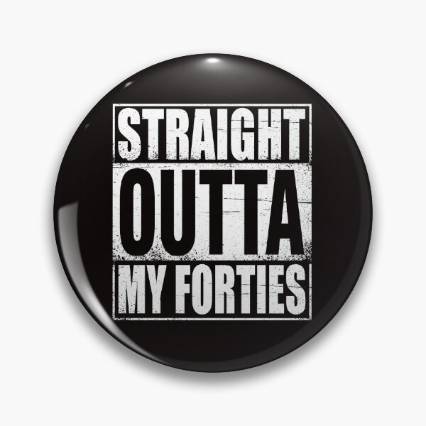 Item preview, 50th birthday vintage gift straight outta my forties  designed and sold by Majesticoo.