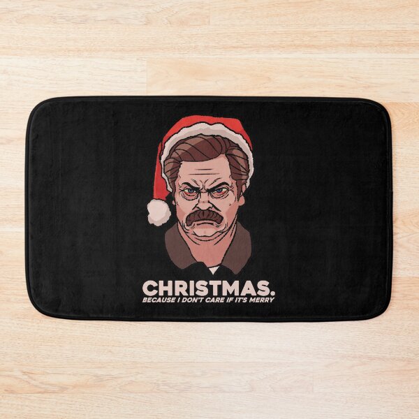 Item preview, Ron Swanson Christmas designed and sold by ParksRecFunny.