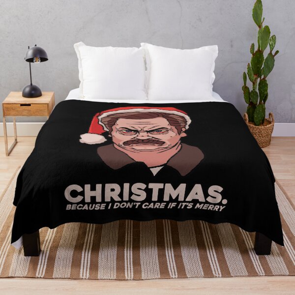 Item preview, Ron Swanson Christmas designed and sold by ParksRecFunny.