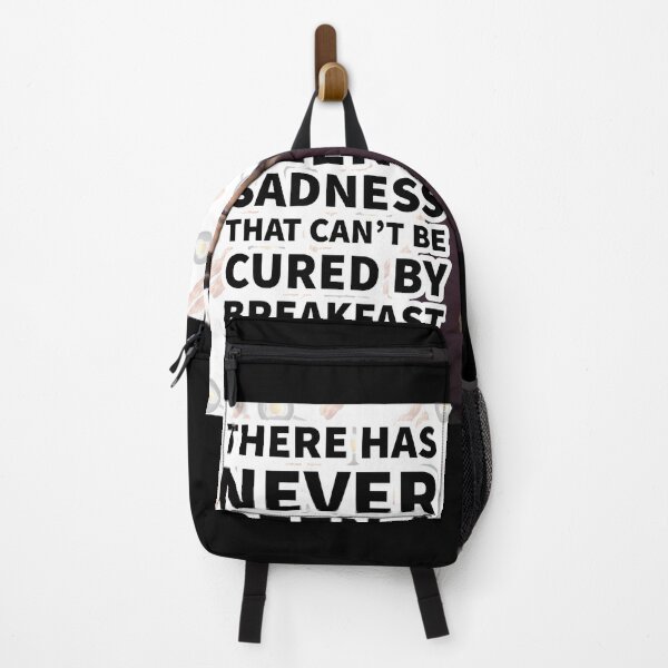Item preview, Ron Swanson Parks and Recreation Breakfast Quote designed and sold by ParksRecFunny.