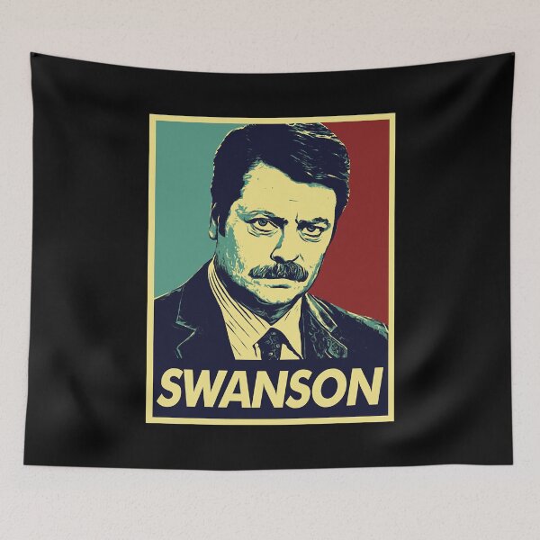 Item preview, Ron Swanson Parks And Recreation designed and sold by ParksRecFunny.