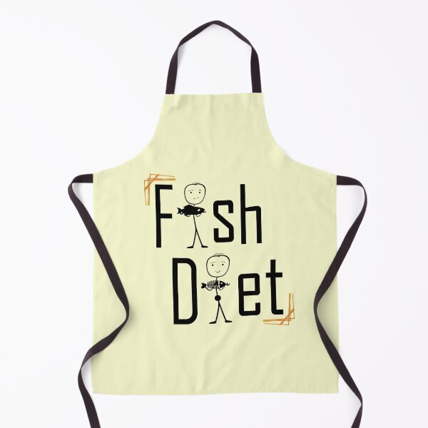 Item preview, i am on a fish diet designed and sold by Y2AA.