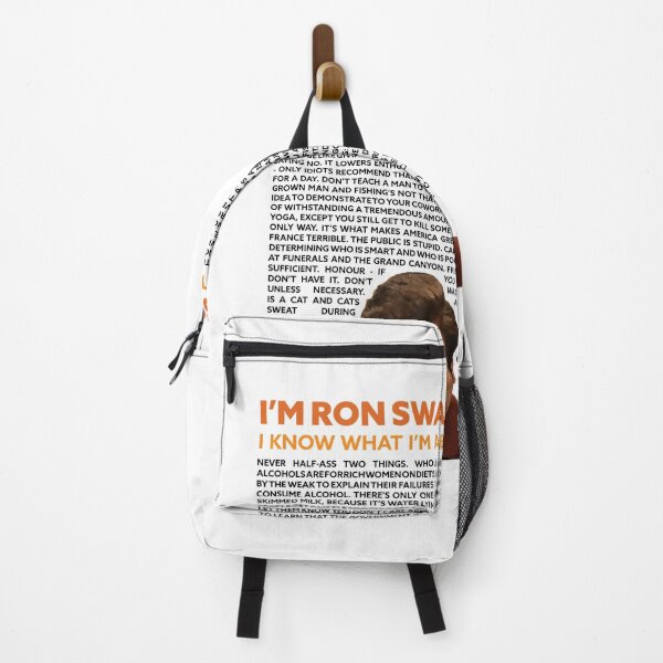 Item preview, Ron Swanson Quotes Design designed and sold by ParksRecFunny.