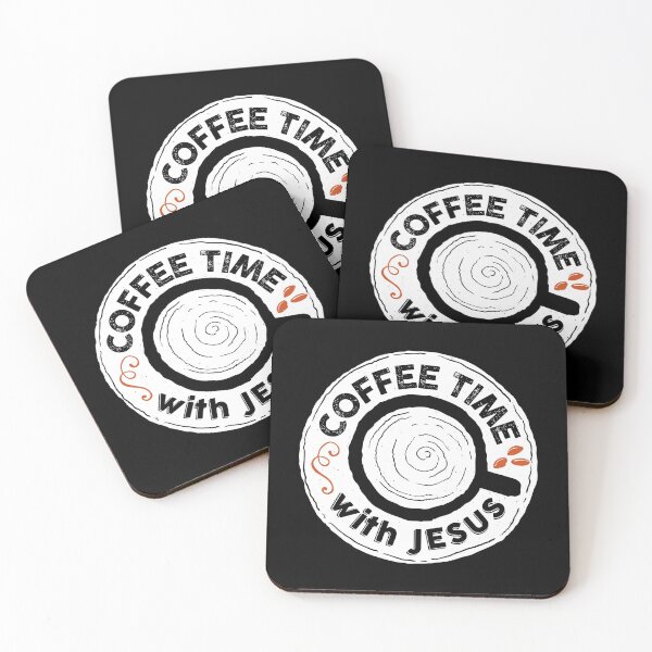 Item preview, Coffee Time with Jesus designed and sold by JacquelineLim.