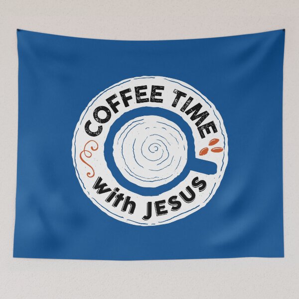 Item preview, Coffee Time with Jesus designed and sold by JacquelineLim.