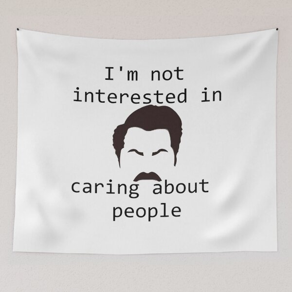 Item preview, Ron Swanson Parks And Recreation designed and sold by ParksRecFunny.