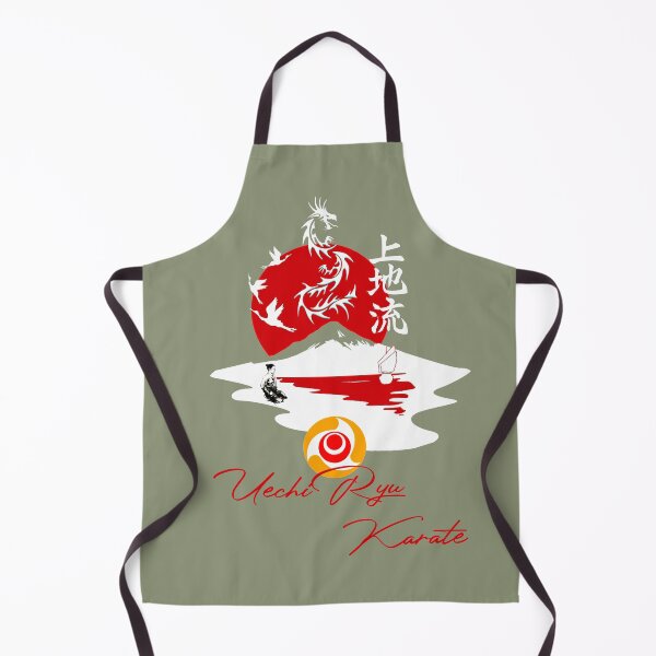 Item preview, Uechi Ryu Karate Landscape designed and sold by Zanshin-Art.