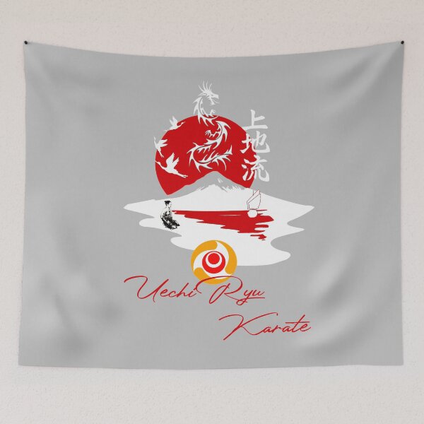 Item preview, Uechi Ryu Karate Landscape designed and sold by Zanshin-Art.