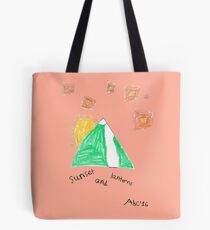 Sunset and Lanterns - ABC '16 Tote Bag
