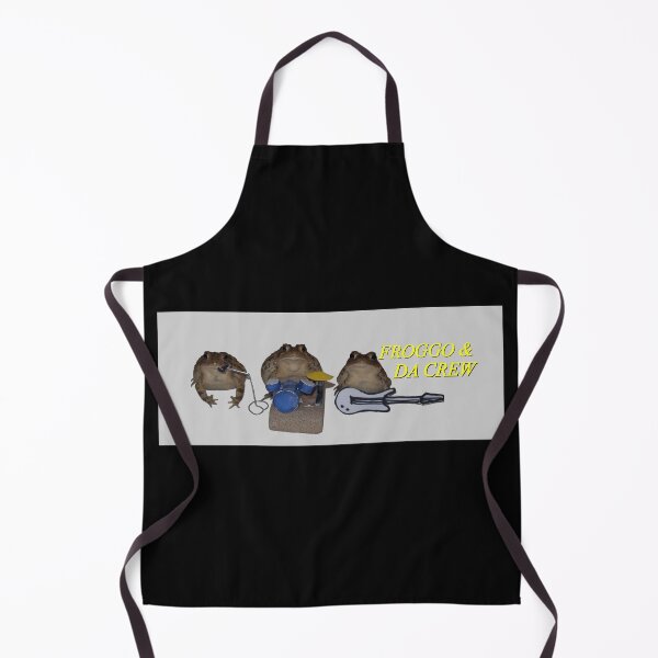 Item preview, Froggo And Da Crew Meme,  Frog Band, Frog Meme, Frog Crused Images designed and sold by Susanspy007.