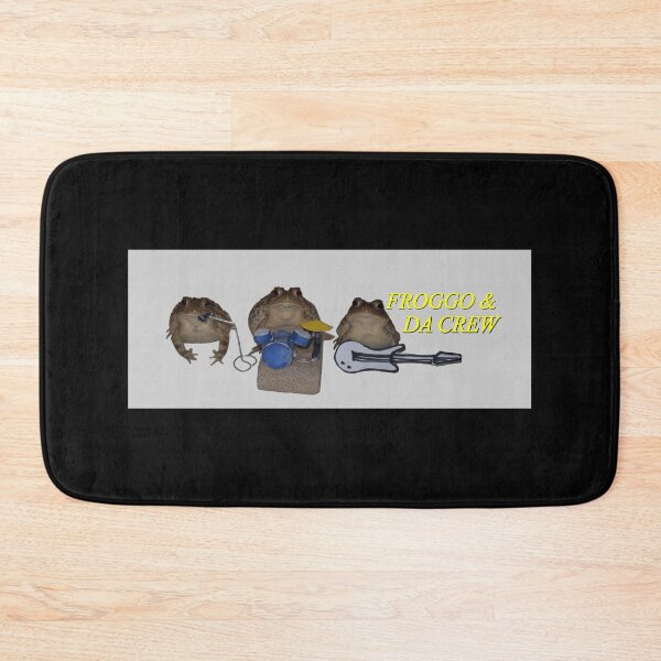 Item preview, Froggo And Da Crew Meme,  Frog Band, Frog Meme, Frog Crused Images designed and sold by Susanspy007.