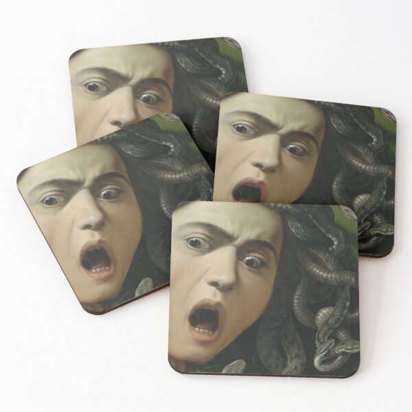 Item preview, Medusa Depiction by Caravaggio designed and sold by Infernal  Designs.