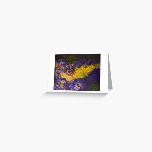 Bouquet Greeting Card