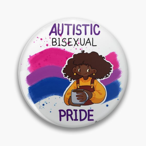 Item preview, Autistic Bisexual Pride designed and sold by AnoukVitte.