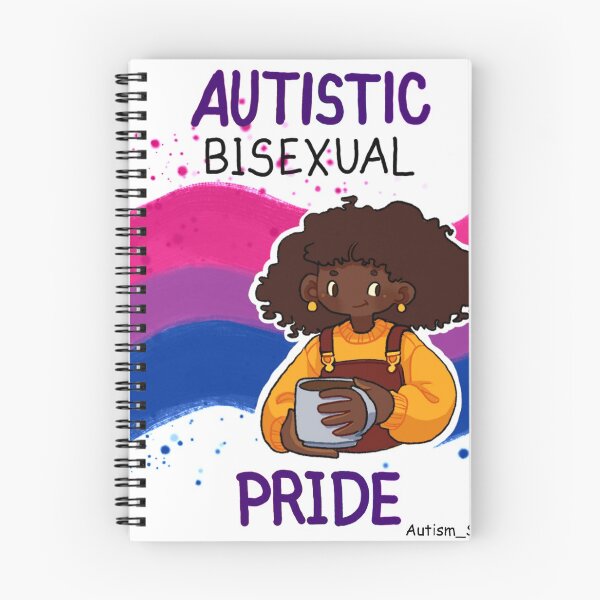 Artikelvorschau, Autistic Bisexual Pride entworfen und verkauft von AnoukVitte.
