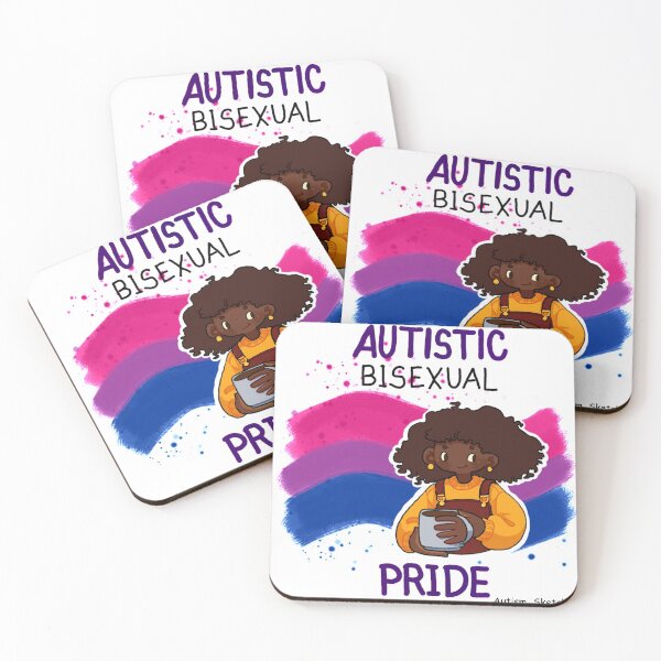 Artikelvorschau, Autistic Bisexual Pride entworfen und verkauft von AnoukVitte.