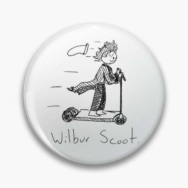 Item preview, Wilbur Scoot designed and sold by scribeless.