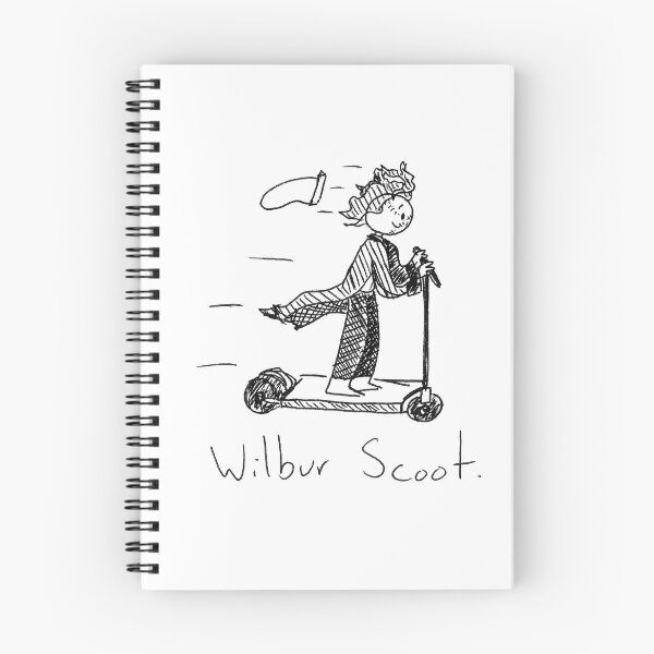 Item preview, Wilbur Scoot designed and sold by scribeless.
