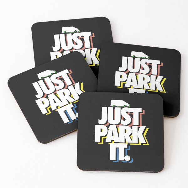 Item preview, vanlife: Just Park It. designed and sold by robnoble.