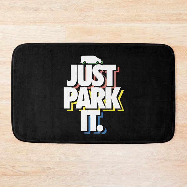 Item preview, vanlife: Just Park It. designed and sold by robnoble.