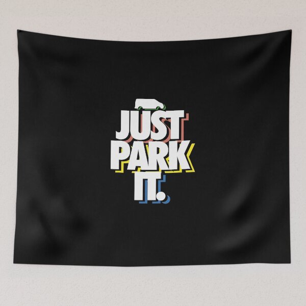 Item preview, vanlife: Just Park It. designed and sold by robnoble.