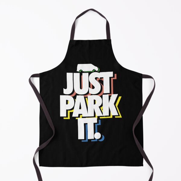 Item preview, vanlife: Just Park It. designed and sold by robnoble.