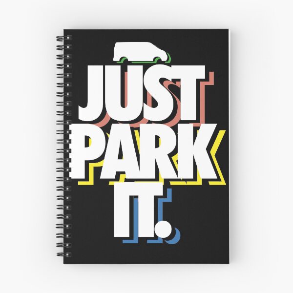Item preview, vanlife: Just Park It. designed and sold by robnoble.