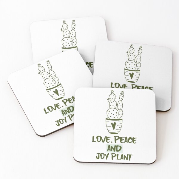 Item preview, Love Peace And Joy Plant designed and sold by Chidokart.