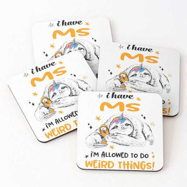 Item preview, I have MS i'm allowed to do Weird Things designed and sold by ElizabethS809.