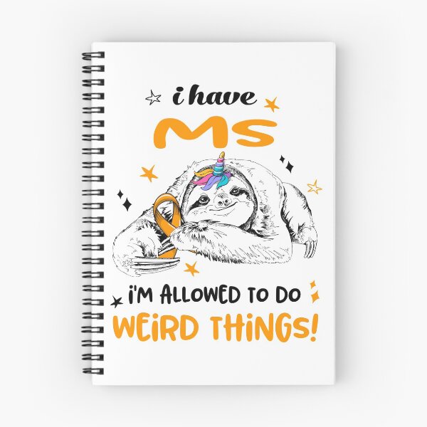 Item preview, I have MS i'm allowed to do Weird Things designed and sold by ElizabethS809.