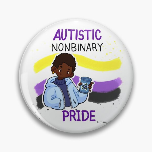 Item preview, Autistic Nonbinary Pride designed and sold by AnoukVitte.