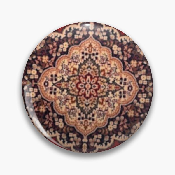 Item preview, ornament of an old soviet carpet designed and sold by filon19931.
