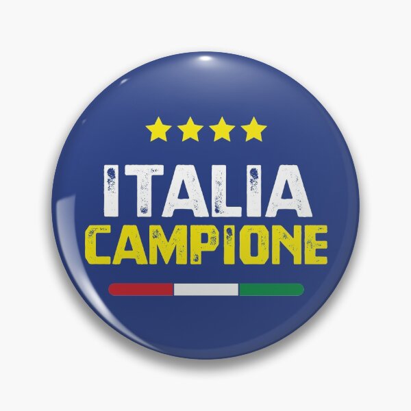 Item preview, Forza Azzurri Italia Campione, Italy Champion Football Gifts designed and sold by Blok45.